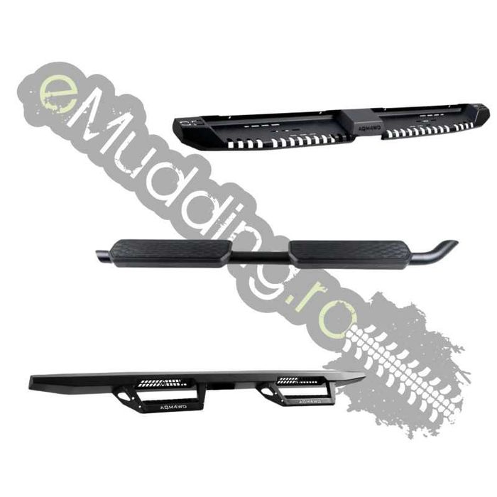 Set Praguri laterale Toyota, Mitsubishi, Nissan AQM4WD