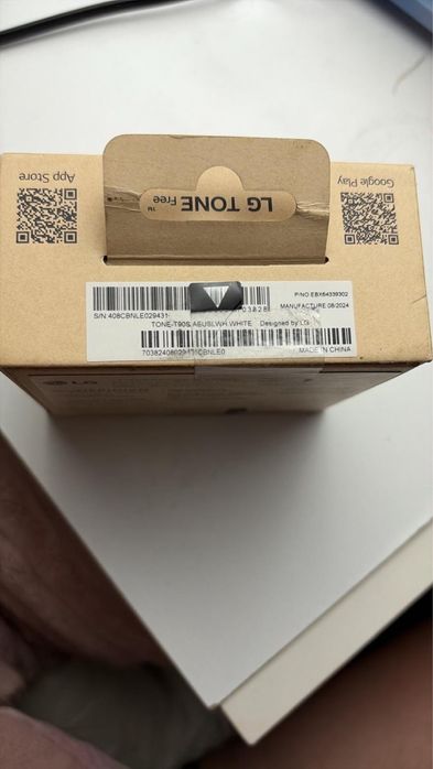 Căști in-ear Bluetooth LG Tone Free T90S cu sunet Dolby Atmos