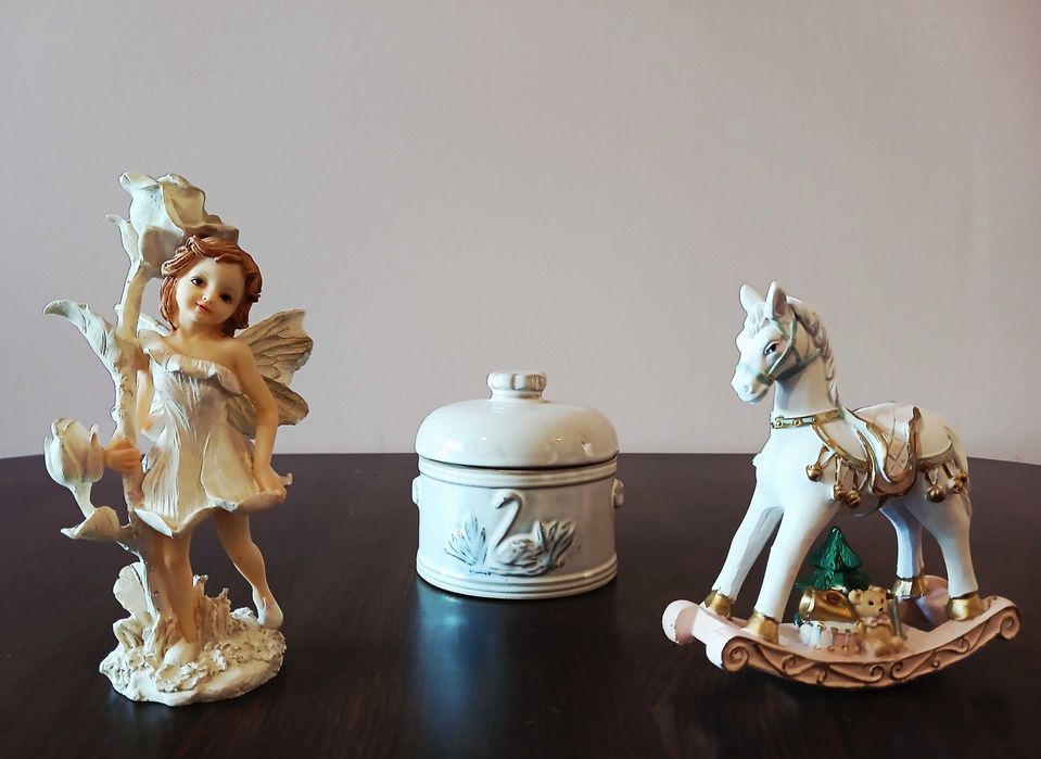 Керамика - лампа, чинии, декорация