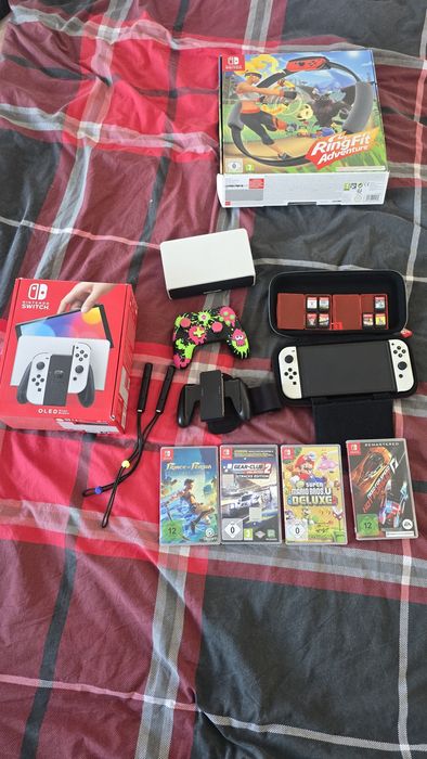 Vand Nintendo Swich