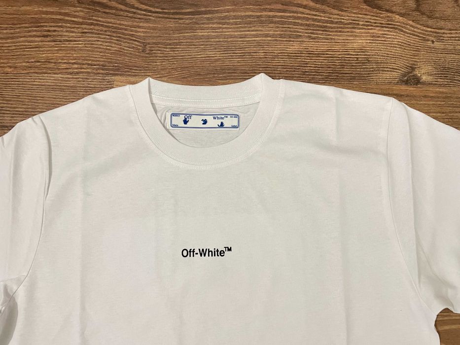 Мъжка тениска Off-White Regular Fit - L