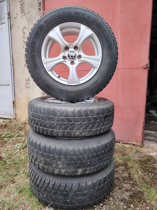 Jante Duster R16 5x114,3