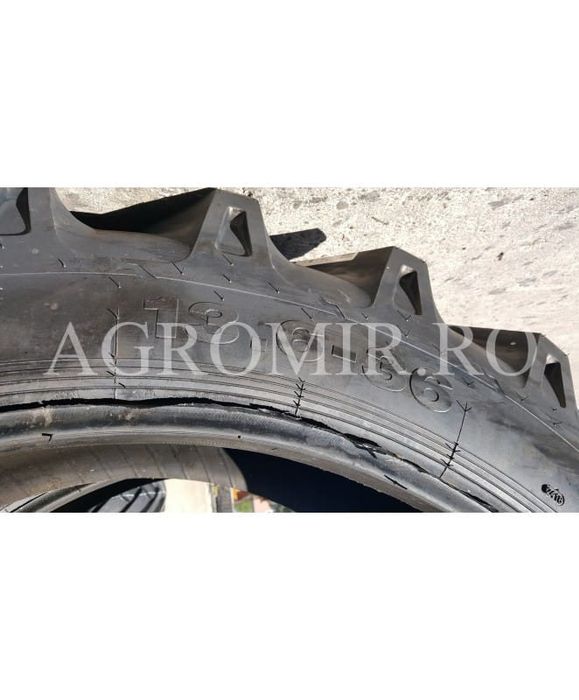 Anvelopa 13.6-36 OZKA KNK50 129A6 8PR TT  Cauciucuri tractor, Fiat, Case, Fendt, John Deere, New Holland, Massey Ferguson, UTB   Cauciucuri tractor, F
