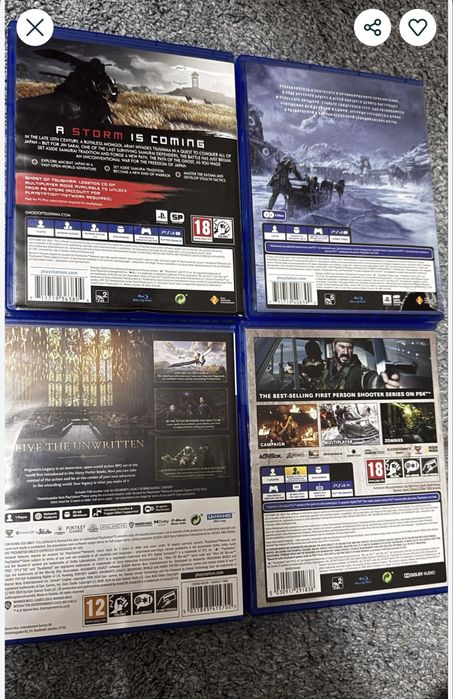 Диски игры для пс 4-5