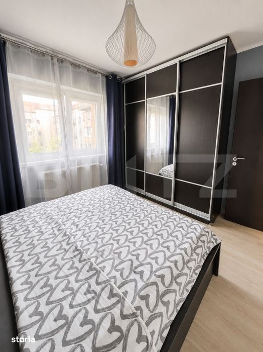 Apartament 2 camere, 45 mp, mobilat & utilat- 10 min pe jos de Spitalu