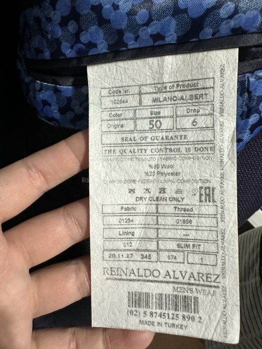 Продам костюм одевал только на свадьбу