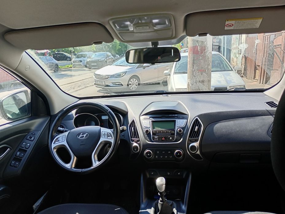Hyundai IX35, 1.6 benzina, 2x4