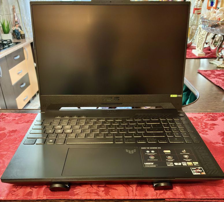 Laptop Asus TUF F15 Gaming Intel I7 13620H 4,9 Ghz RTX 4060 140W full power 32GB DDR5 ssd 512gb Garanție