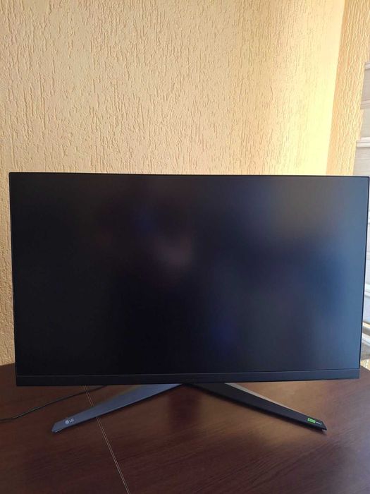 Монитор 32" 4K LG UltraGear 32GR93U-B, 3840x2160, IPS, 144 Hz