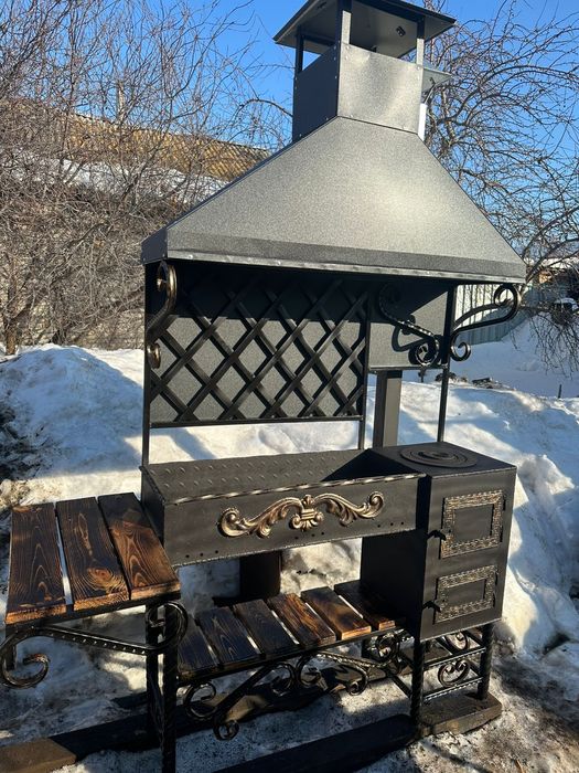 Мангал для дома.