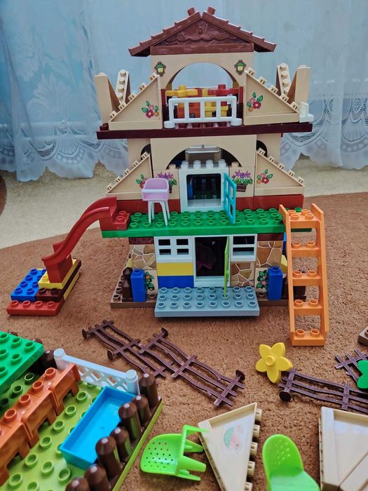 Lego duplo original  peste 250 de piese