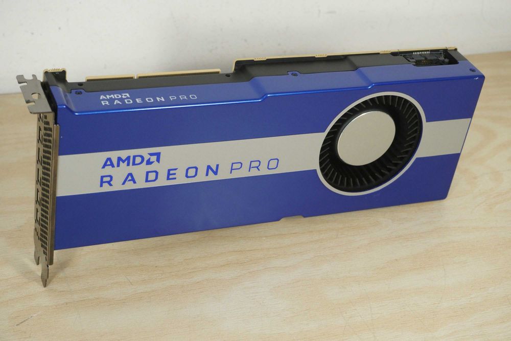 Radeon Pro VII 16GB HBM2 AMD GPU видеокарта /вкл. ДДС