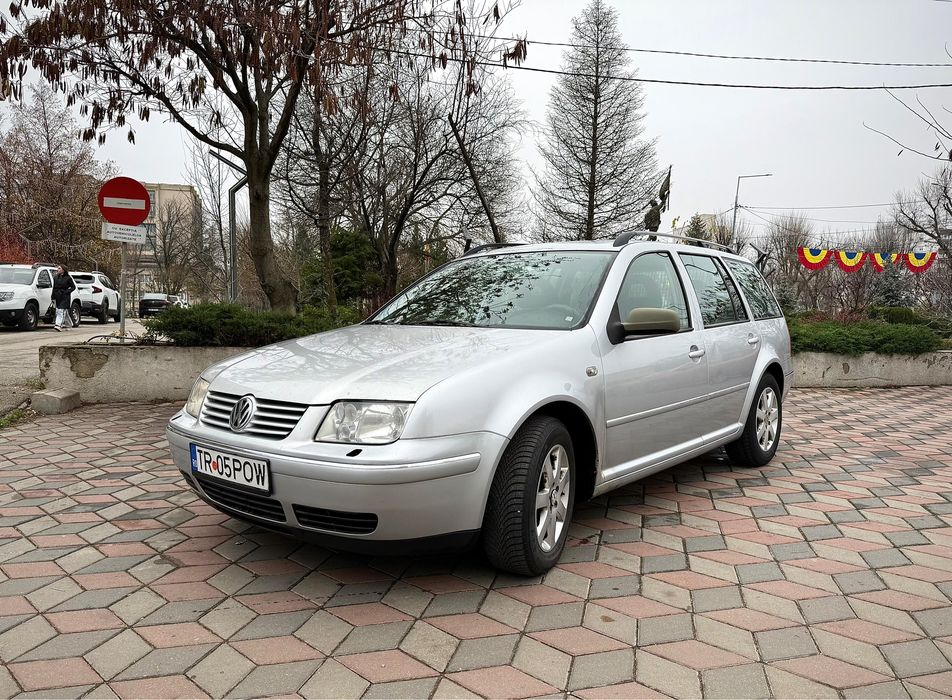 VW Bora 1.6 benzina+GPL