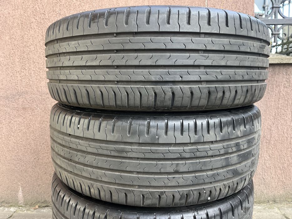 4 anvelope vara 195/55 R16, Continental, 6mm profil ramas! DOT 2017