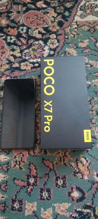 Poco x7 pro 12/512