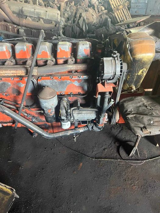 Motor Scania DS9