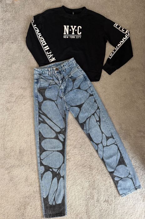 GUESS,ZARA сет детски дрехи