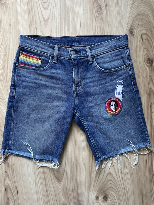 LEVI'S / мъжки къси дънки W28