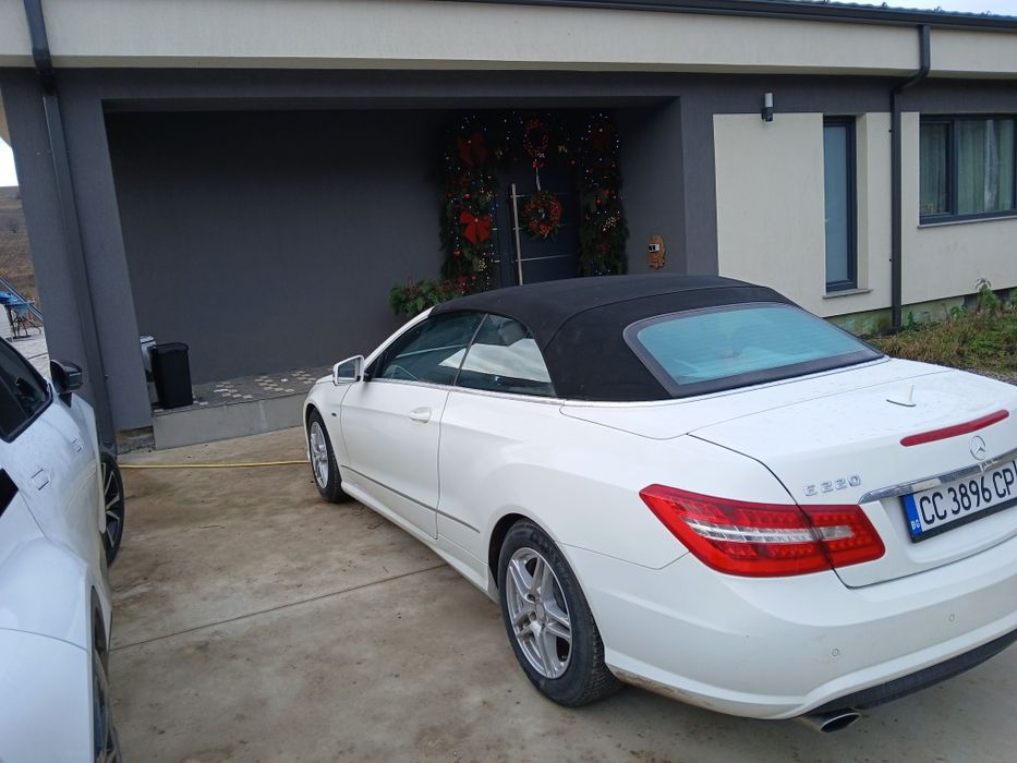 Mercedes E 220 cabrio