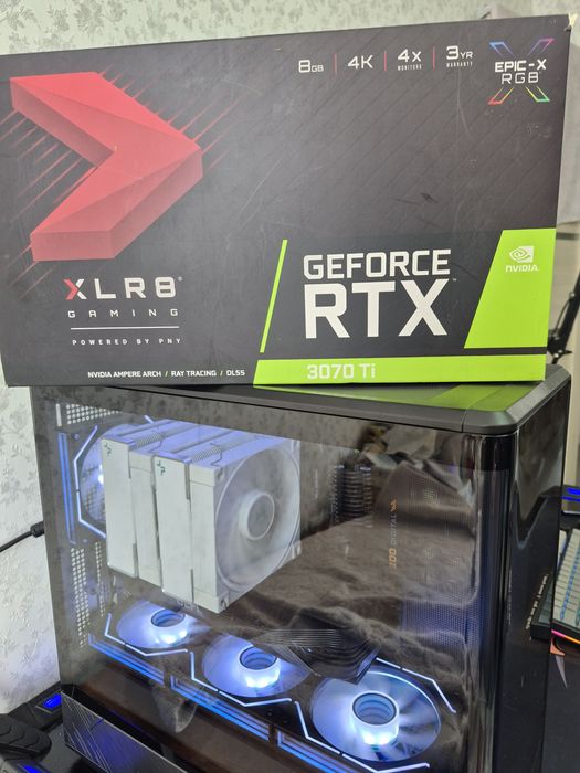 Продам RTX 3070ti