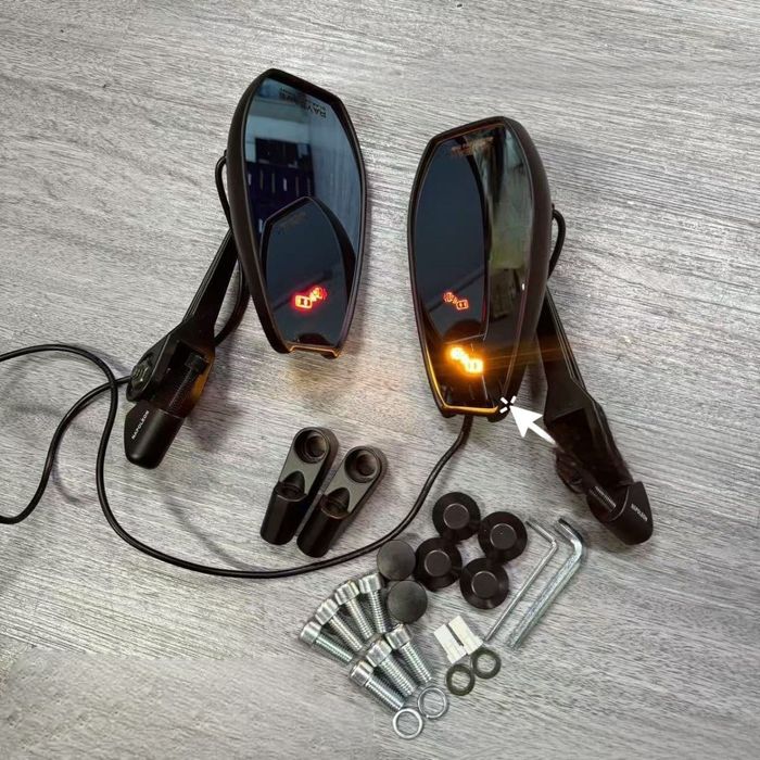 зеркала для мопеда