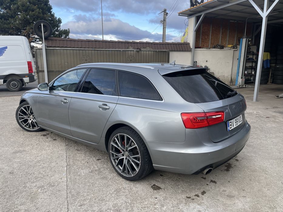 Audi A6 C7 Quattro S-line