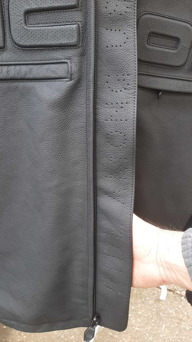 Geacă moto, din piele, marimea 2XL, ICON Motorhead 2