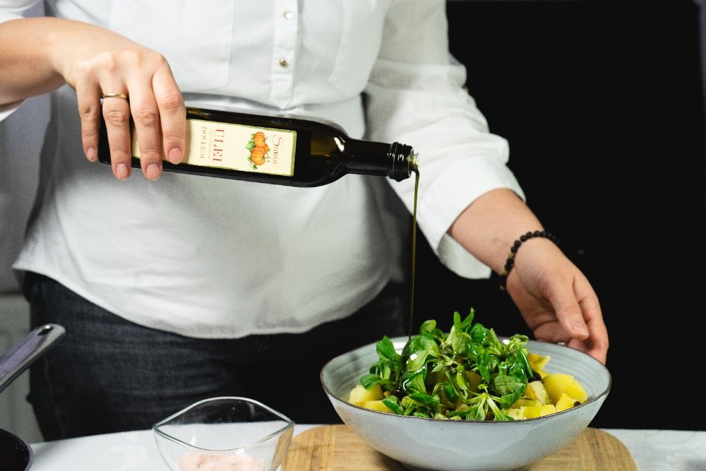 Ulei din seminte de dovleac, presat la rece, calitate superioara 250ml