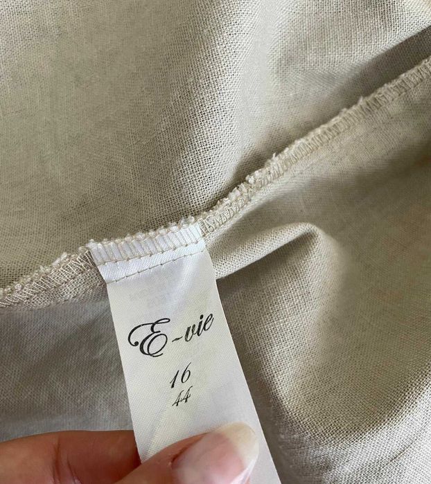 Sacou din in made in Italy