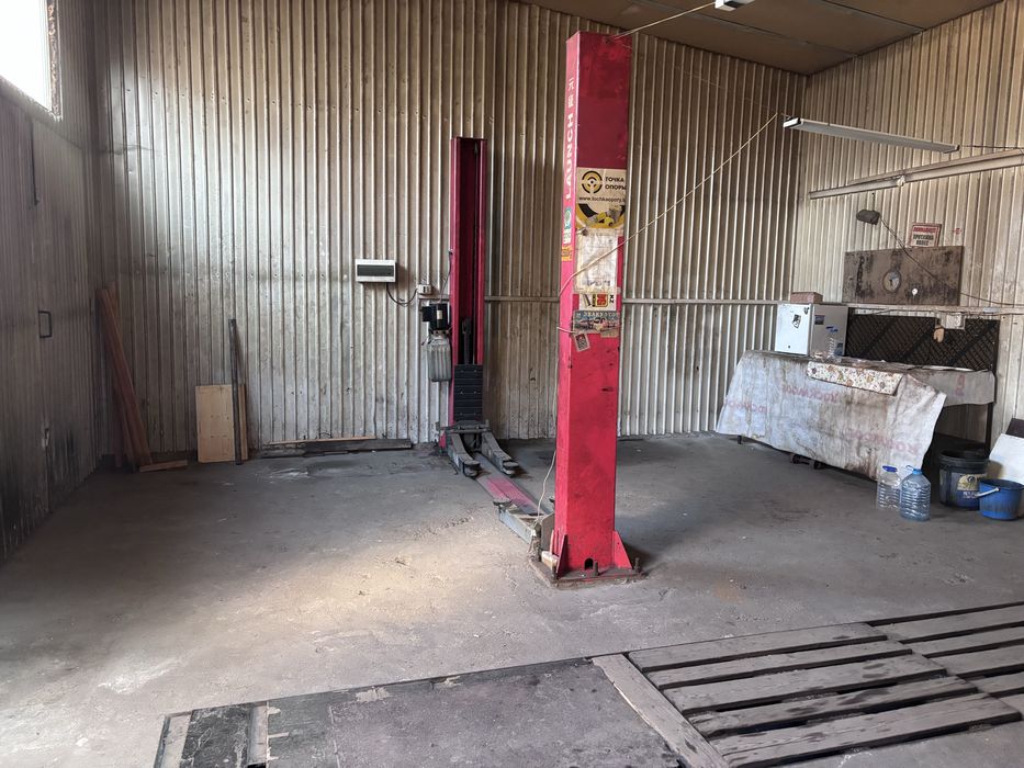 Сдам в аренду СТО