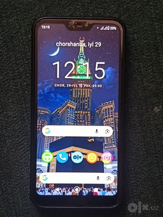 Mi a2 lite hamma joyi radnoy xotirasi 32
