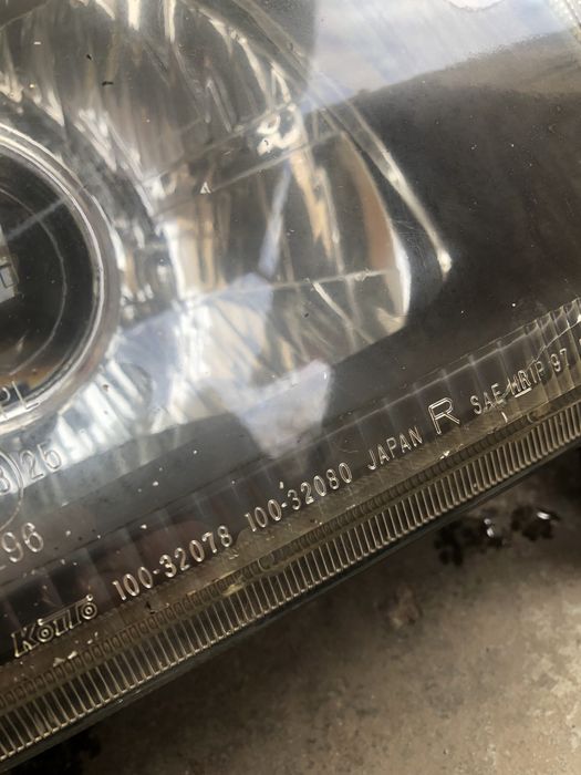 Grand Vitara фарове с лупи и лед ! 2001-2007