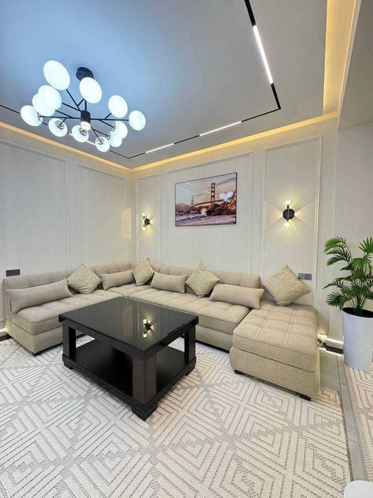 R1 Сдаётся Шикарная квартира 2/5/11 Яккасарайском р-не, ЖК Саларис