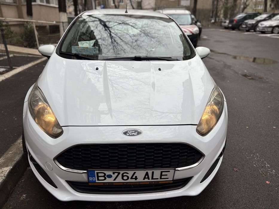Ford Fiesta 1,5 diesel