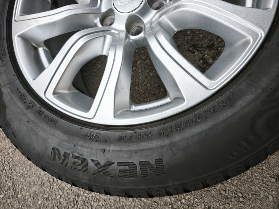 18" оригинални алуминиеви джанти за Range rover Evoque.