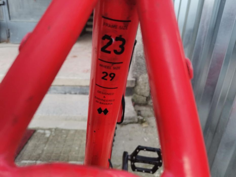 Cube Ltd 29 XXL 2x11