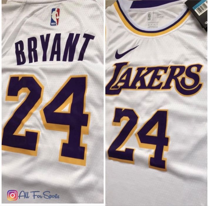 NBA Jersey Nike / Lakers / Bryant
