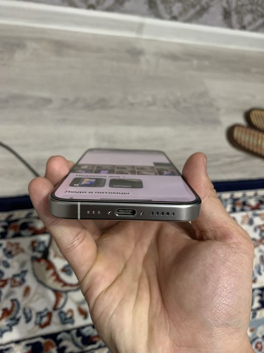 iPhone 15 Pro White 256gb