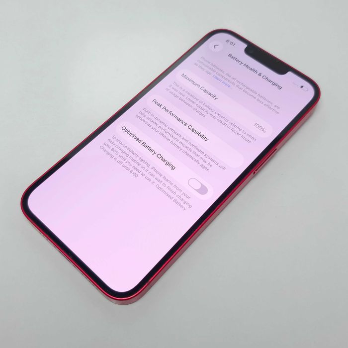 iPhone 14 128GB Red Product