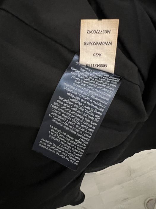 Tommy Hilfiger rochie neagra mid length dress size 4