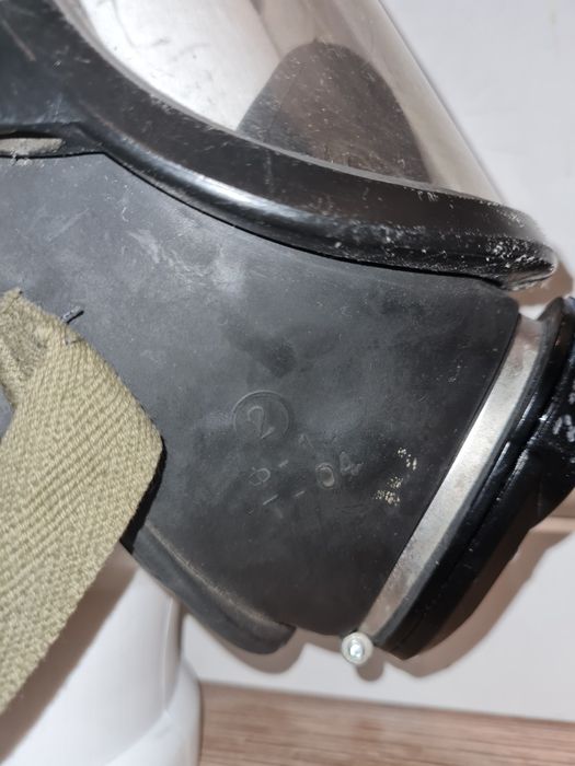 Панорамный противогаз ПТС (Dräger)