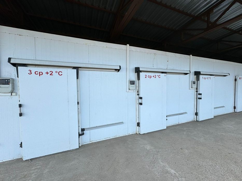 Морозильные и холодильные склады