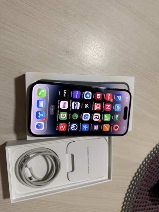 Iphone 14 Pro 128 Gb Space black