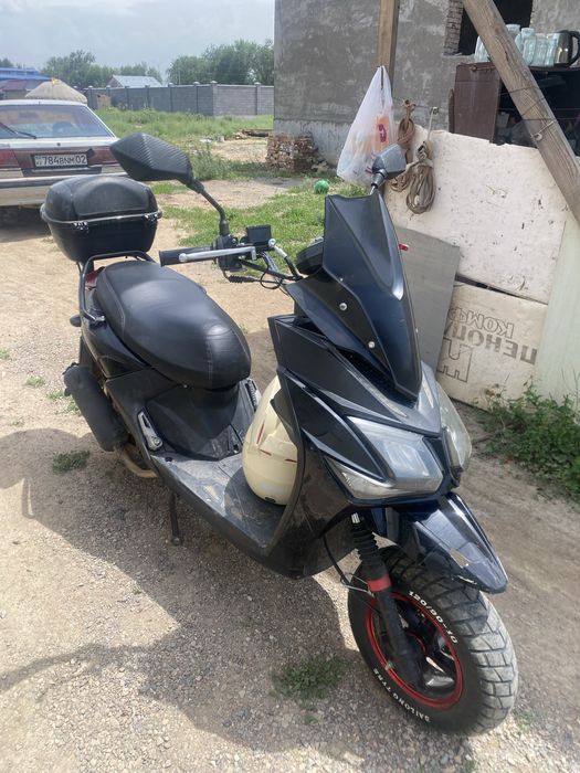 Мопед самурай 150 куб