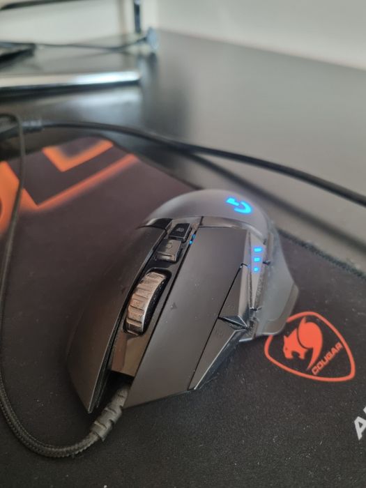 Мишка Logitech g502 hero