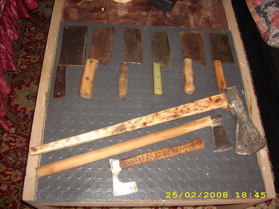 Сътъри и подаръци Лично предаване