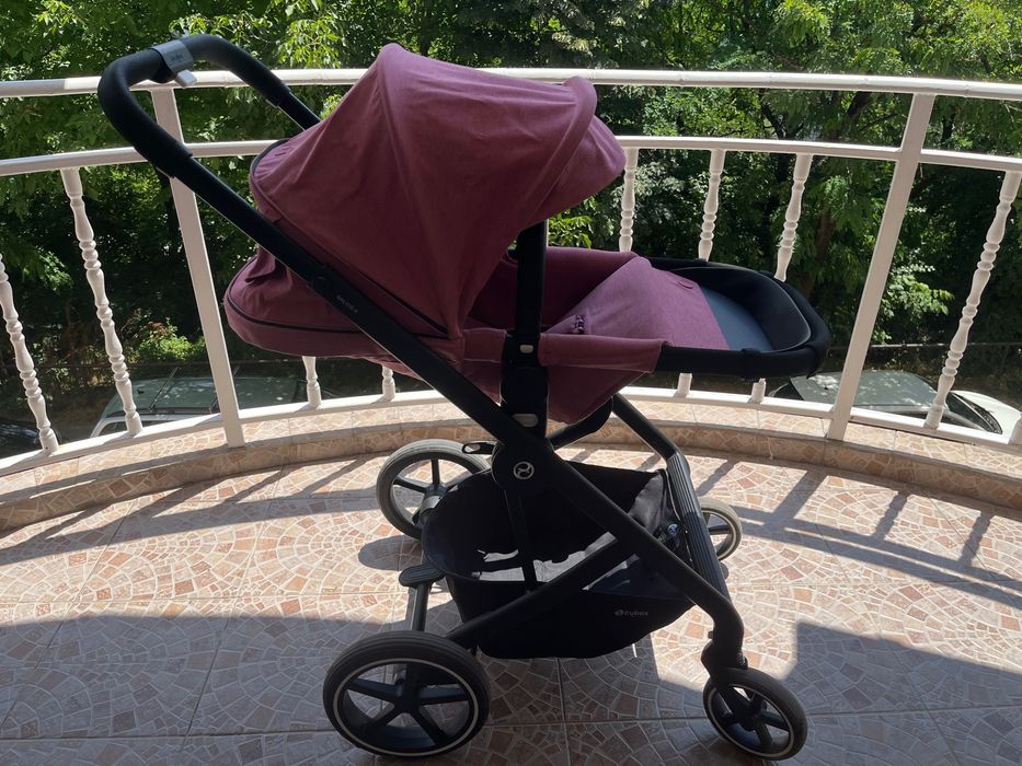 Количка Cybex Balios S Magnolia Pink