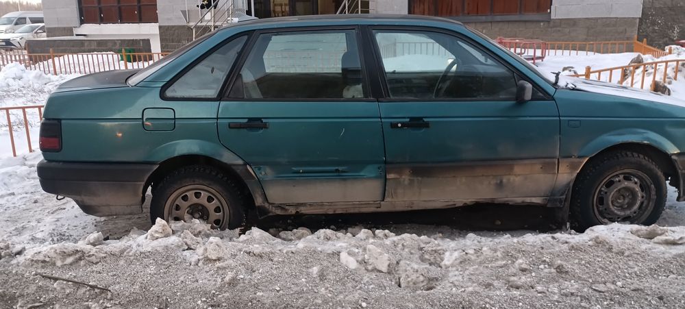 Пробам Пассат б3