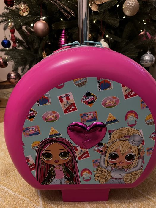 Чемоданчик для кукол LOL