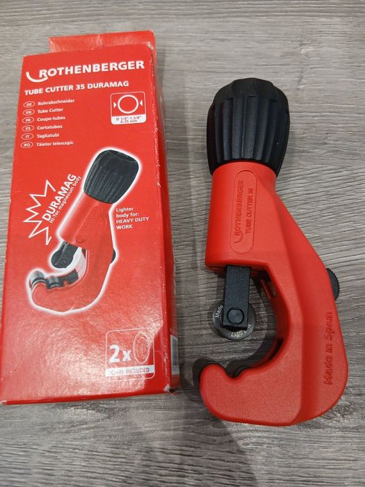 Taietor pentru tevi Rothenberger 70027